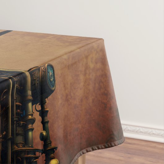 Prachtige steampunk leeuw tafelkleed (Voorbeeld)