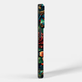 Prachtige Steampunk Thema Gears en Rozen Case-Mate iPhone Case (Achterkant / Rechts)