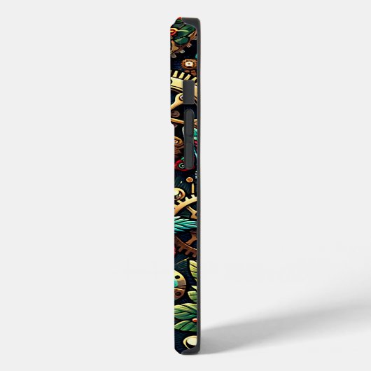 Prachtige Steampunk Thema Gears en Rozen Case-Mate iPhone Case (Achterkant / Links)