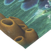 Prachtige steampunk zeemeermin korte tafelloper (Hoek)