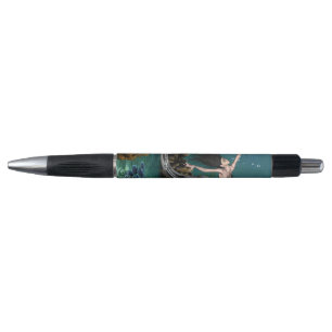Prachtige steampunk zeemeermin pen
