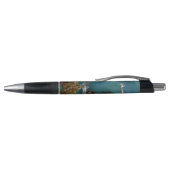 Prachtige steampunk zeemeermin pen (Bovenkant)