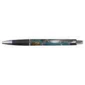 Prachtige steampunk zeemeermin pen (Achterkant)