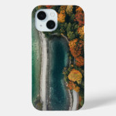 Prachtige stenen weg in kleurrijke herfst Case-Mate iPhone case (Achterkant)