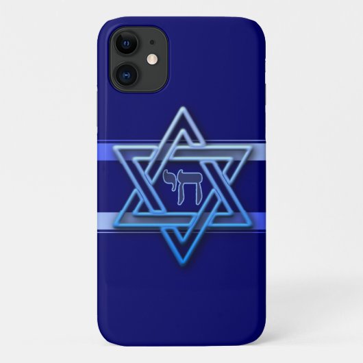 Prachtige ster van David & Chai Case-Mate iPhone Case (Achterkant)
