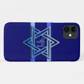 Prachtige ster van David & Chai Case-Mate iPhone Case (Achterkant (horizontaal))