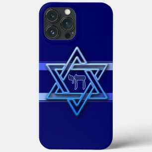 Prachtige ster van David & Chai Case-Mate iPhone-h iPhone Case