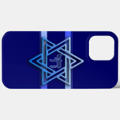 Prachtige ster van David & Chai Case-Mate iPhone-h iPhone Case (Achterkant (horizontaal))