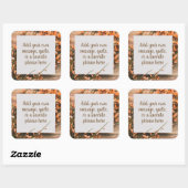 Prachtige stickers voor aangepaste tekst (Vel)