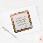 Prachtige stickers voor aangepaste tekst (Envelop)