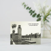 Prachtige  stijl Los Angeles Briefkaart! Briefkaart (Staand voorkant)