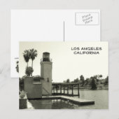 Prachtige  stijl Los Angeles Briefkaart! Briefkaart (Voorkant / Achterkant)