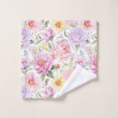 Prachtige  stijl Rozen Patroon Bad Handdoek (Wasdoekje)