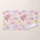 Prachtige  stijl Rozen Patroon Bad Handdoek (Handdoek)