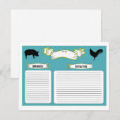 Prachtige  stijlvolle, gebruiksklare kaarten (Voorkant / Achterkant)