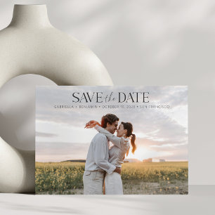 Prachtige stijlvolle tekstbedekking met twee paar  save the date
