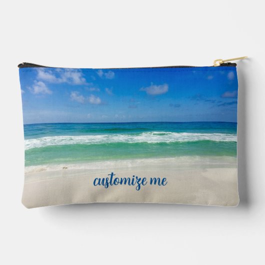 Prachtige strand fotografie gepersonaliseerde vaka etui (Achterkant)