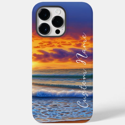 prachtige stranden en heldere oceaanwateren zonson Case-Mate iPhone case (Achterkant)