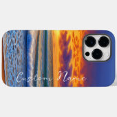 prachtige stranden en heldere oceaanwateren zonson Case-Mate iPhone case (Achterkant (horizontaal))