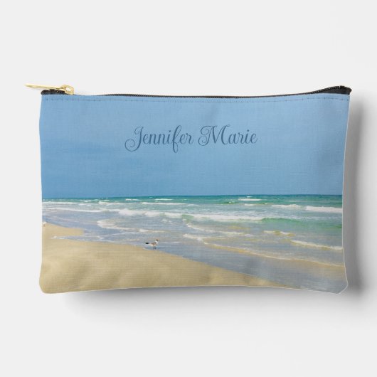 Prachtige strandfotografie Custom Coastal Etui (Voorkant)