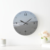 Prachtige strandwandklok grote klok (Huis)