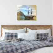 Prachtige stretched canvas print! (Insitu (Slaapkamer))