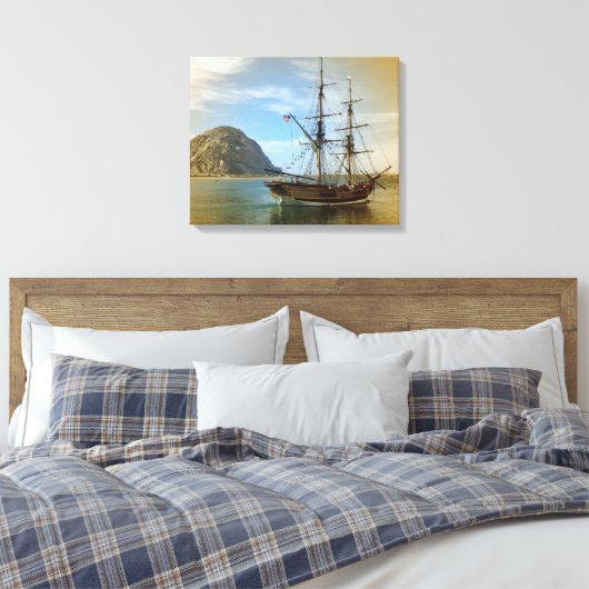 Prachtige stretched canvas print! (Insitu (Slaapkamer))