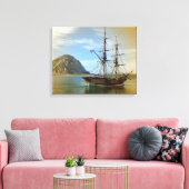 Prachtige stretched canvas print! (Insitu (Woonkamer))
