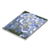 Prachtige Struik met lichtblauwe bloem Notitieblok (Linkerzijde)