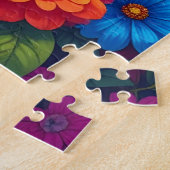 Prachtige Sugar Skull Puzzel (Zijkant)