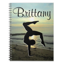 PRACHTIGE SUNRISE CUSTOM GYMNASTIEK TIJDSCHRIFT