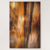 Prachtige Sunset Beach Ocean Waves Legpuzzel (Verticaal)