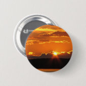 Prachtige Sunset Ronde Button 5,7 Cm (Voorkant /achterkant)