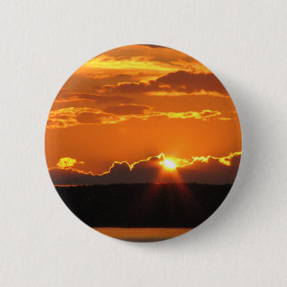 Prachtige Sunset Ronde Button 5,7 Cm