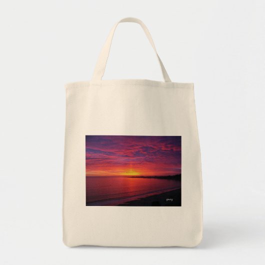Prachtige Sunset Tote Bag (Voorkant)
