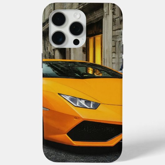 Prachtige Supercar iPhone 15 Pro Max Hoesje Design (Achterkant)