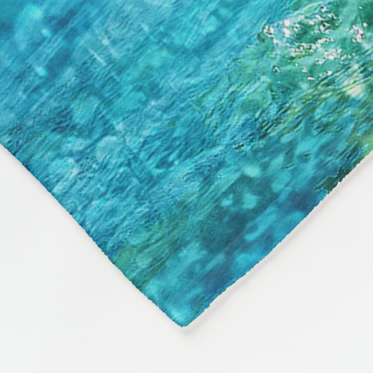 Prachtige Swan Fleece Blanket (Hoek)