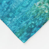 Prachtige Swan Fleece Blanket Deken (Hoek)