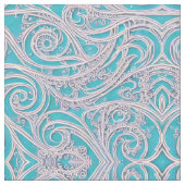 Prachtige symmetrische wervelstructuurverbinding stof (Close Up)