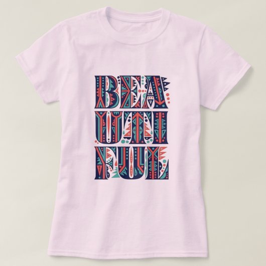 Prachtige T-Shirt (Design voorkant)