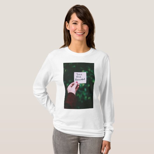 Prachtige T-Shirt (Voorkant volledig)