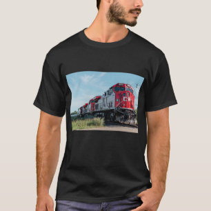 Prachtige T-Shirt voor locomotief