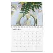 Prachtige tablescapkalender kalender (Mar 2027)