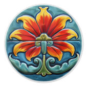 Prachtige Talavera Keramische Knop (Voorkant)