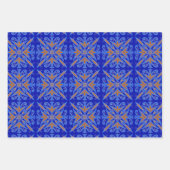 Prachtige tapijten Design die papierbladen overvul Inpakpapier Vel (Voorkant 2)