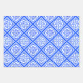 Prachtige tapijten Design die papierbladen overvul Inpakpapier Vel (Voorkant 3)