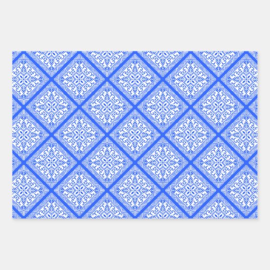 Prachtige tapijten Design die papierbladen overvul Inpakpapier Vel (Voorkant 3)