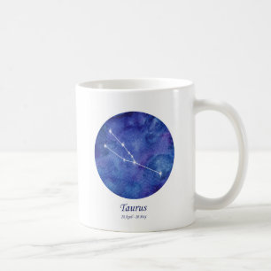 Prachtige Taurus Zodiac Constellation Mok