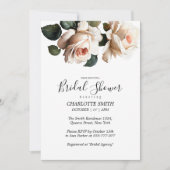 Prachtige Tea Roos Vrijgezellenfeest Kaart (Voorkant)