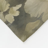 Prachtige teckel fleece deken (Hoek)